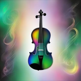 Violin visual #10511