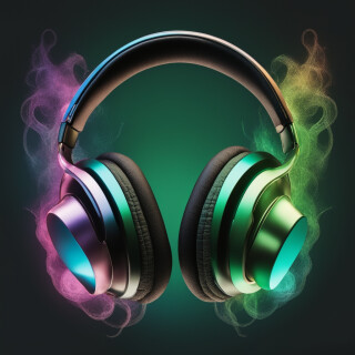 Headphones visual #10498