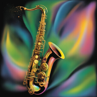 Saxophone visual #10478