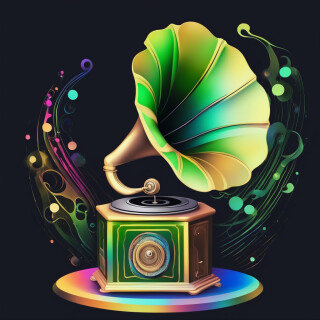 Gramophone visual #10439