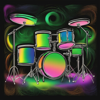 Drum visual #10448