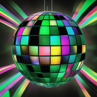 Disco ball visual #10420