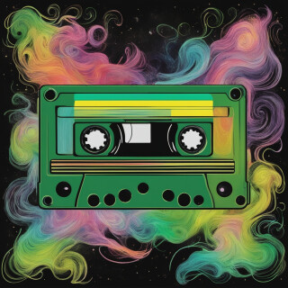 Tape recorder visual #10386