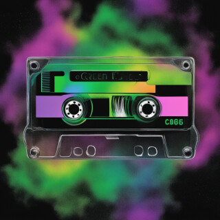 Tape recorder visual #10385