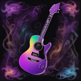 Guitar visual #10524