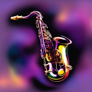 Saxophone visual #10476