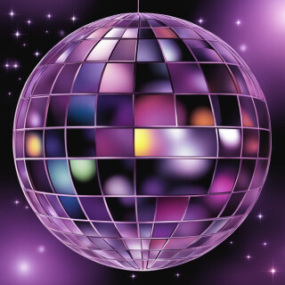 Disco ball visual #10419