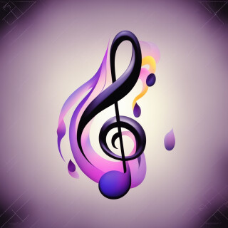 Music note visual #10580