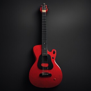 Guitar visual #10523