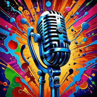 Microphone visual #10556