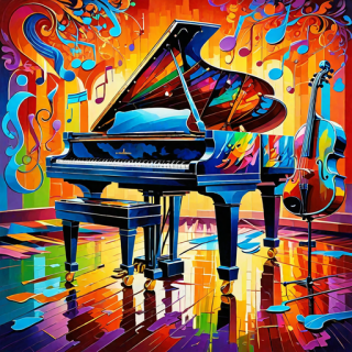 Piano visual #10538