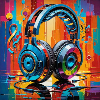 Headphones visual #10496