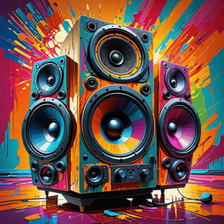 Speakers visual #10484