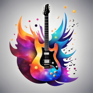 Guitar visual #10521