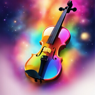 Violin visual #10510