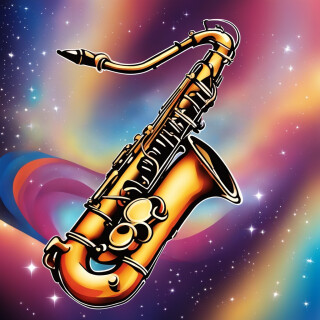 Saxophone visual #10477
