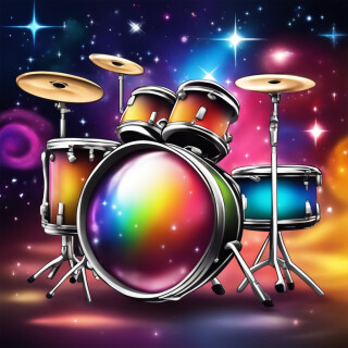 Drum visual #10447