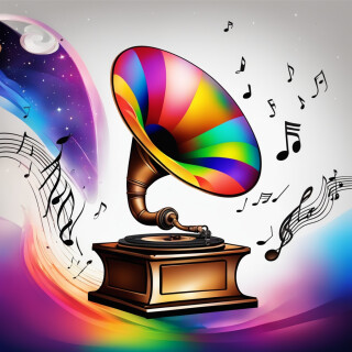 Gramophone visual #10436