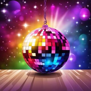 Disco ball visual #10418