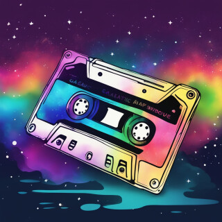 Tape recorder visual #10382