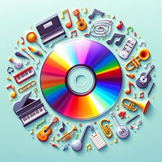 CD Record visual #10608