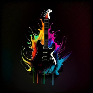 Guitar visual #10683