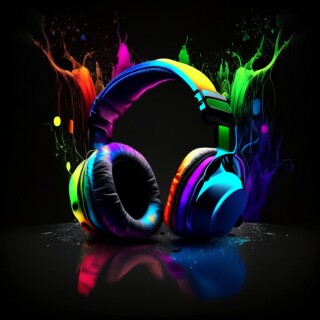 Headphones visual #10681