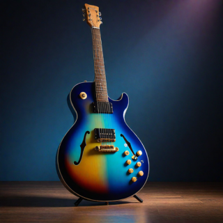 Guitar visual #10663