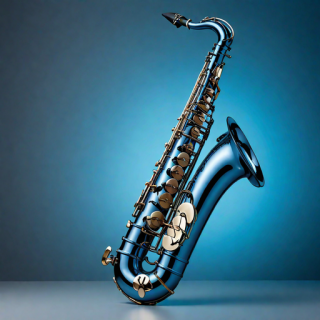 Saxophone visual #10654