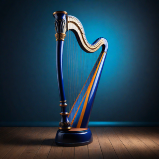 Harp visual #10673
