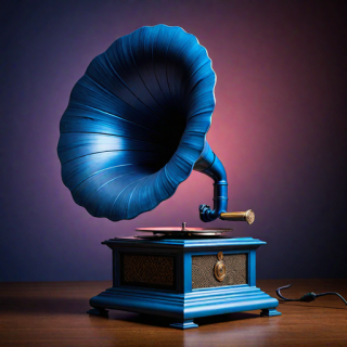 Gramophone visual #10650