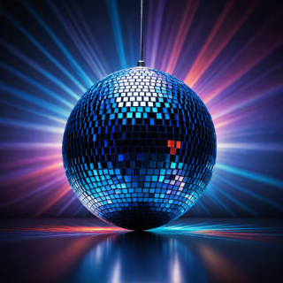 Disco ball visual #10678