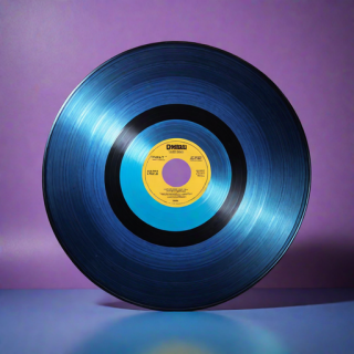 Vinyl record visual #10644
