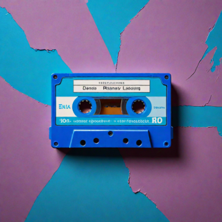 Tape recorder visual #10641
