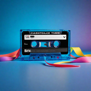 Tape recorder visual #10640