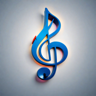 Music note visual #10631