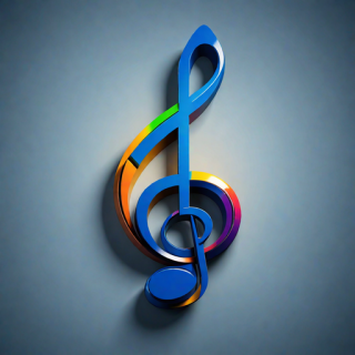 Music note visual #10630