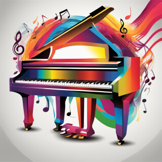 Piano visual #10665