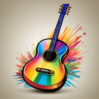 Guitar visual #10661
