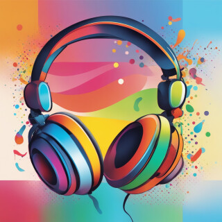 Headphones visual #10656