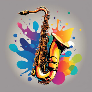 Saxophone visual #10653