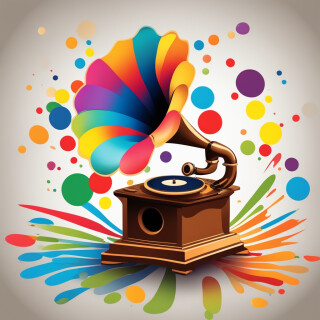 Gramophone visual #10648
