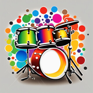 Drum visual #10616