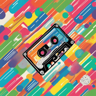 Tape recorder visual #10638