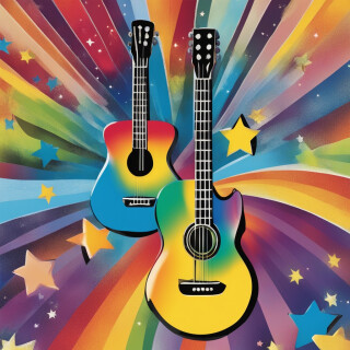 Guitar visual #10662