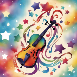 Violin visual #10659