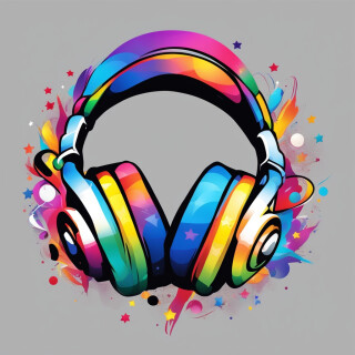 Headphones visual #10655