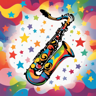 Saxophone visual #10651