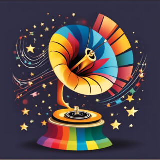 Gramophone visual #10649