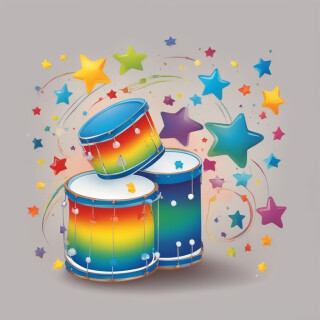 Drum visual #10614